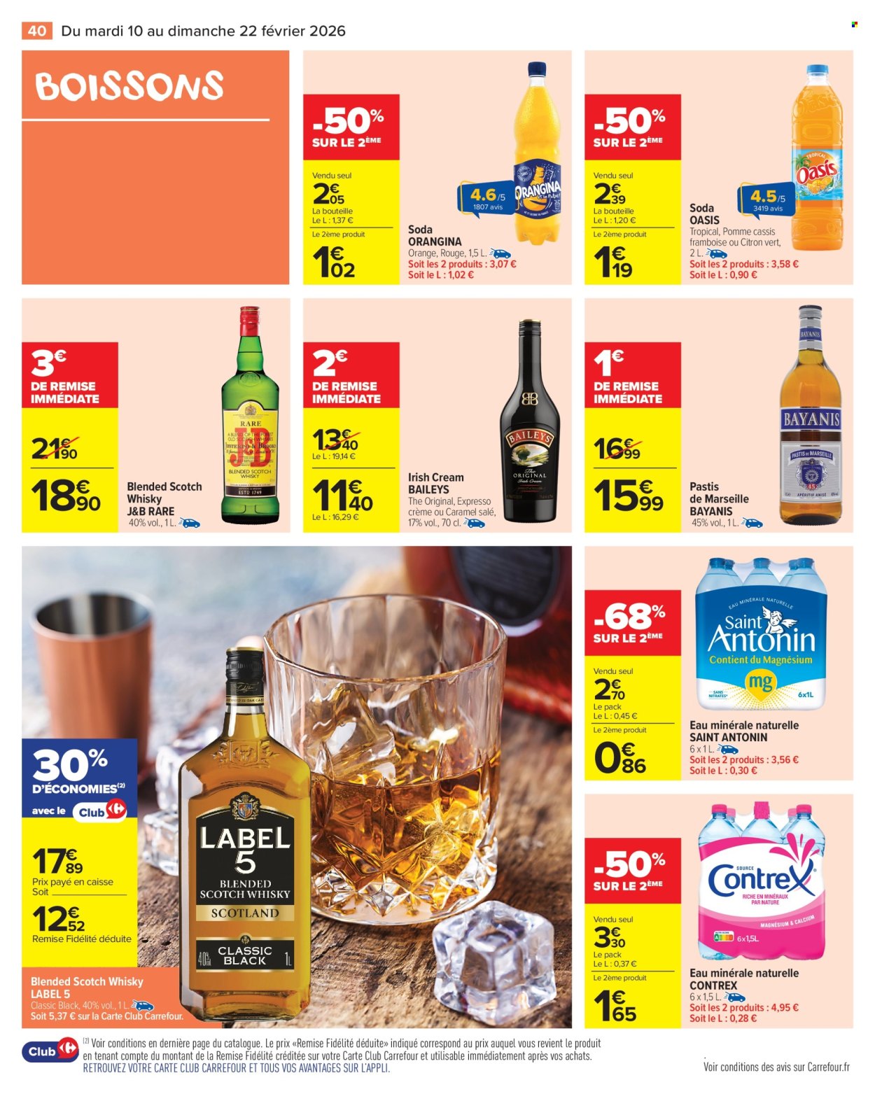 Catalogue Carrefour Market - 10/02/2026 - 22/02/2026. Page 42