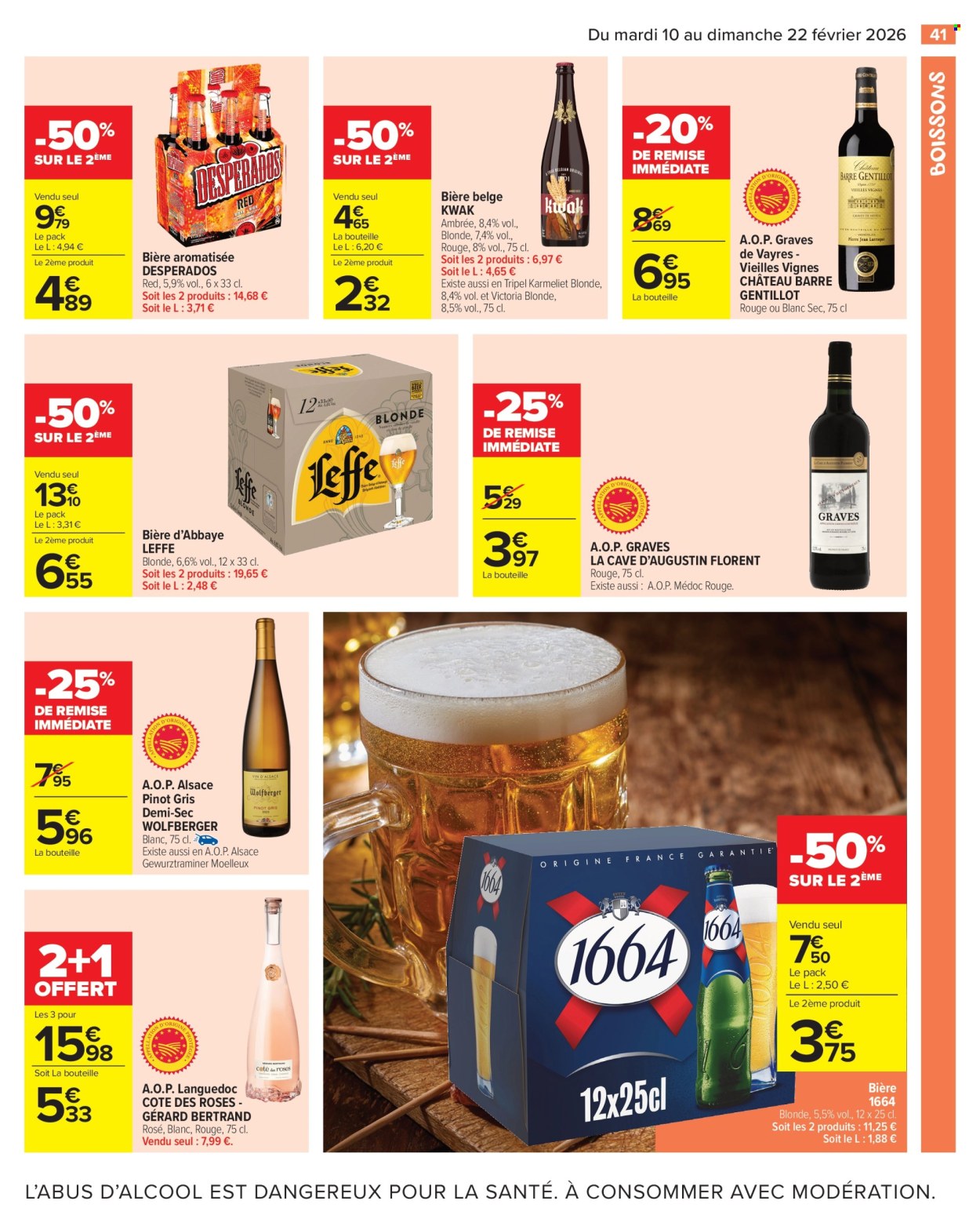 Catalogue Carrefour Market - 10/02/2026 - 22/02/2026. Page 43