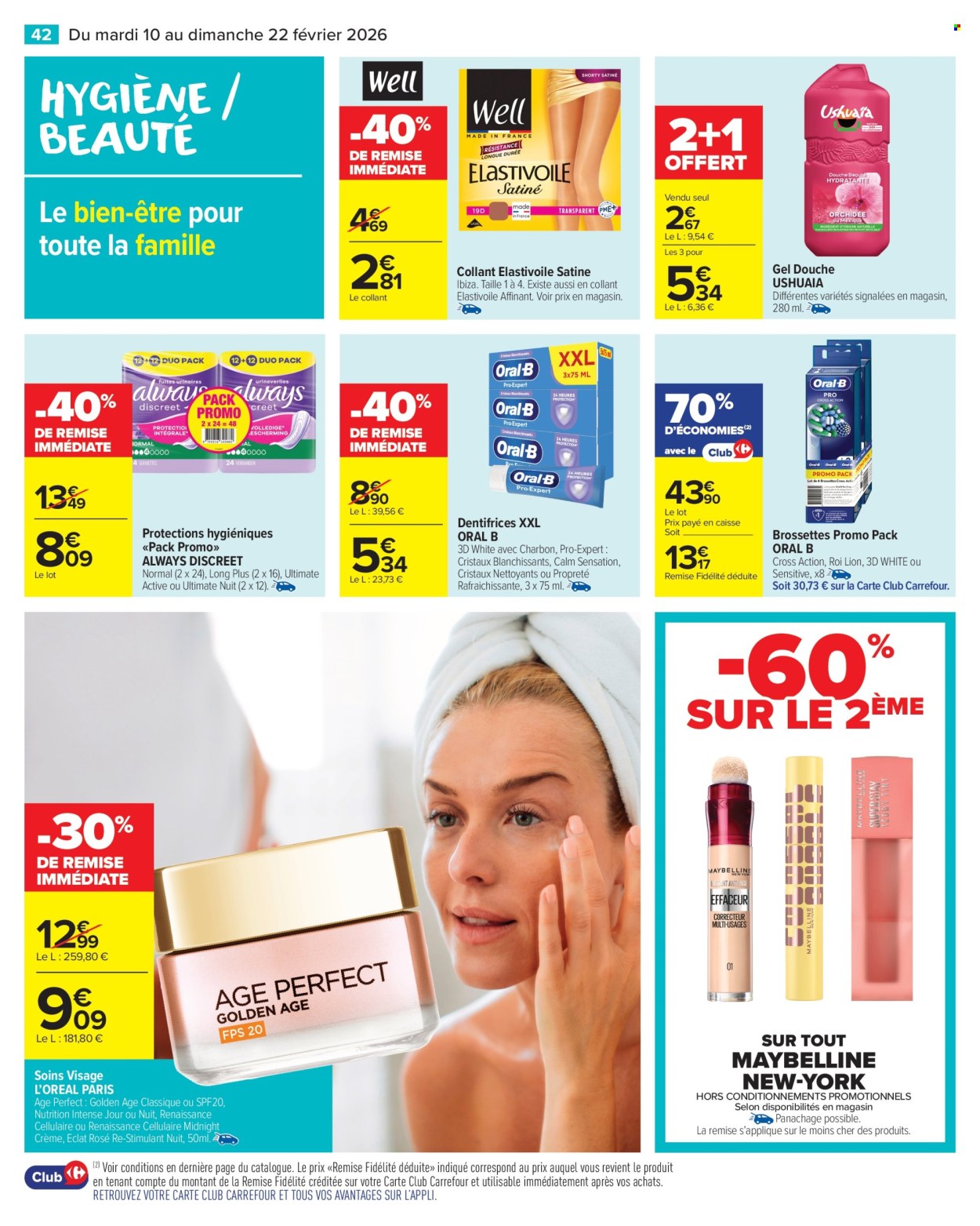 Catalogue Carrefour Market - 10/02/2026 - 22/02/2026. Page 44