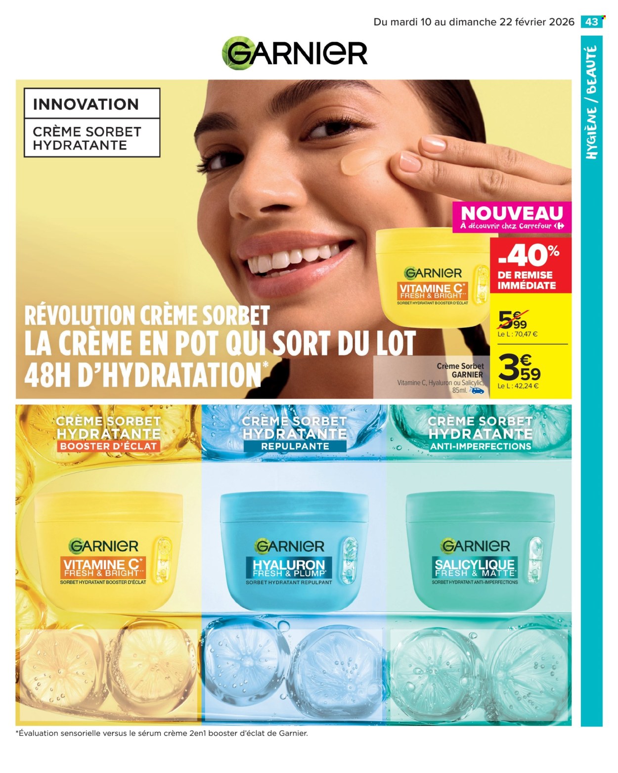 Catalogue Carrefour Market - 10/02/2026 - 22/02/2026. Page 45