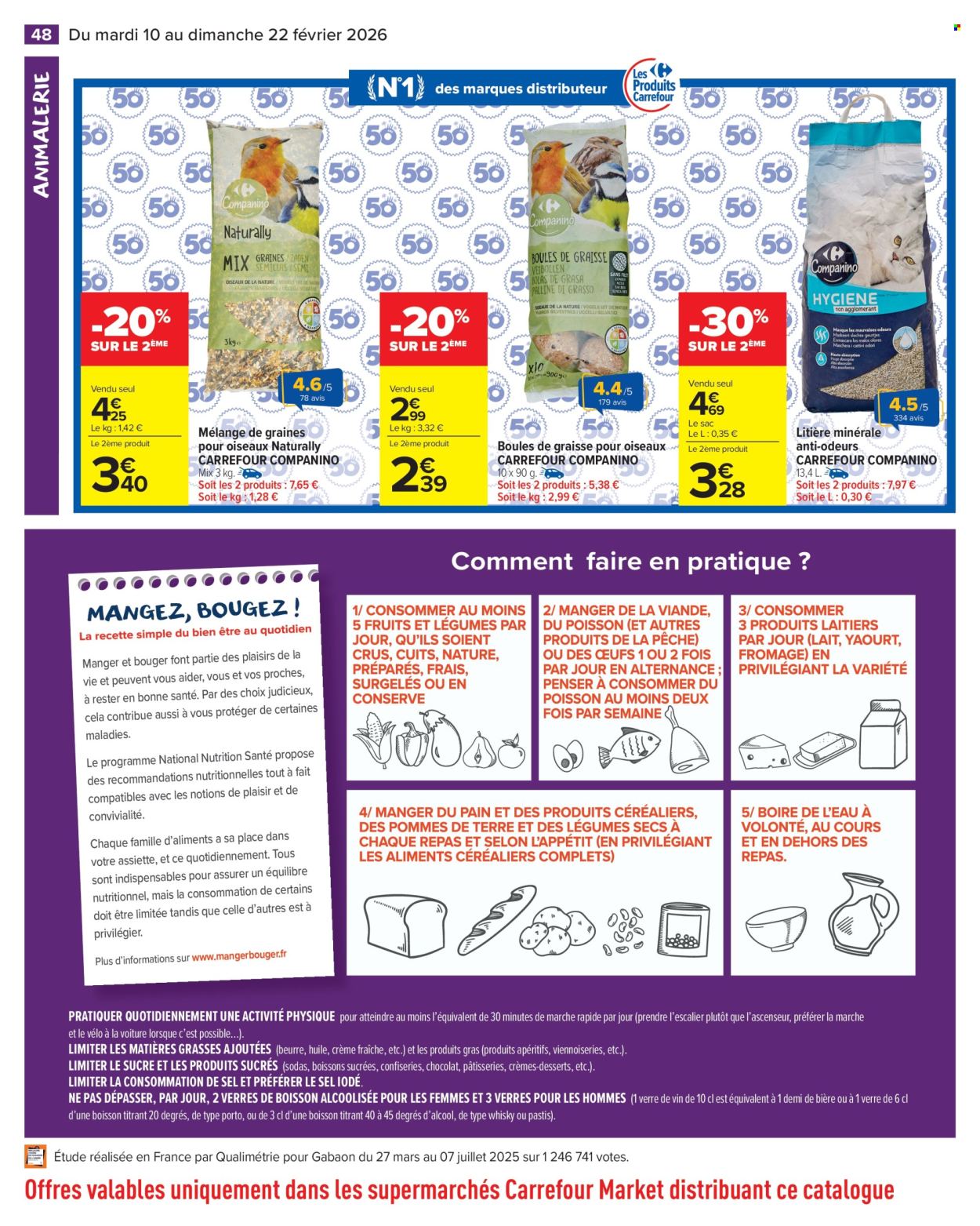 Catalogue Carrefour Market - 10/02/2026 - 22/02/2026. Page 50