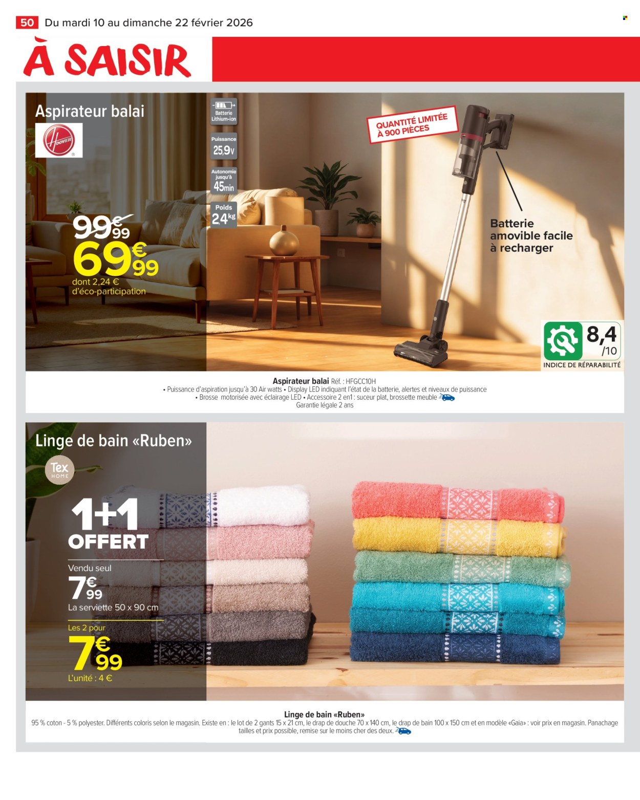 Catalogue Carrefour Market - 10/02/2026 - 22/02/2026. Page 52