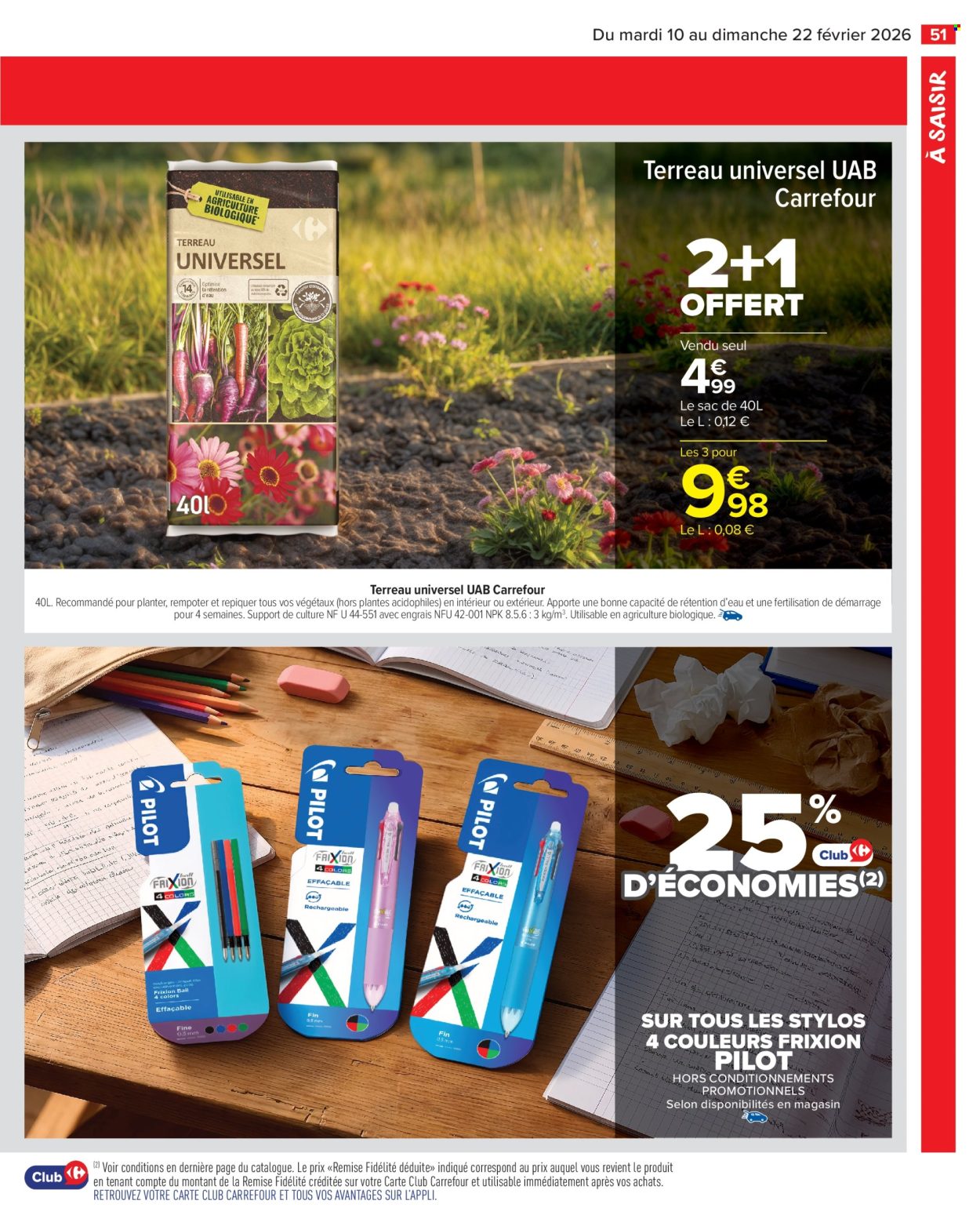 Catalogue Carrefour Market - 10/02/2026 - 22/02/2026. Page 53