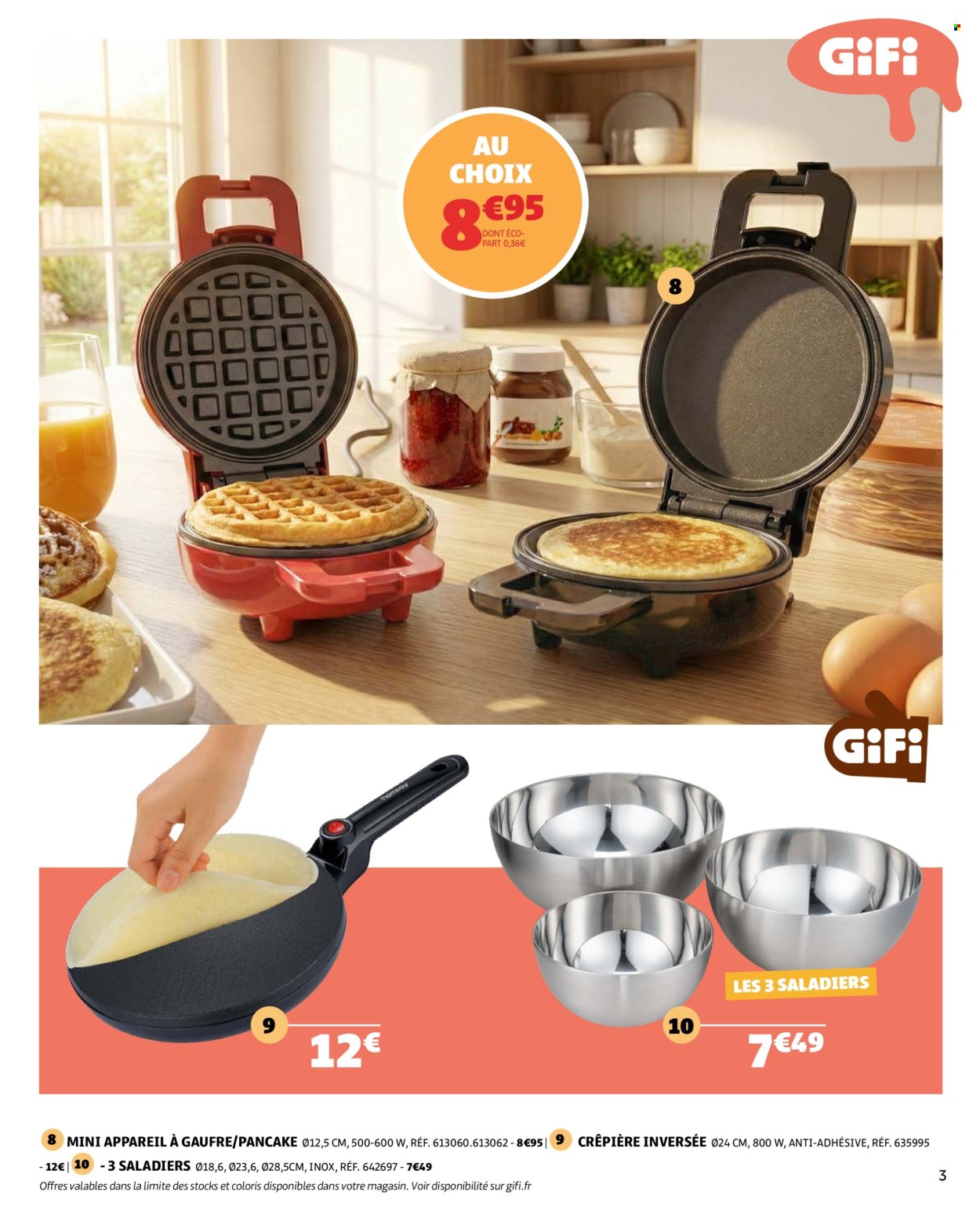 Catalogue GiFi - 04/02/2026 - 23/02/2026. Page 3