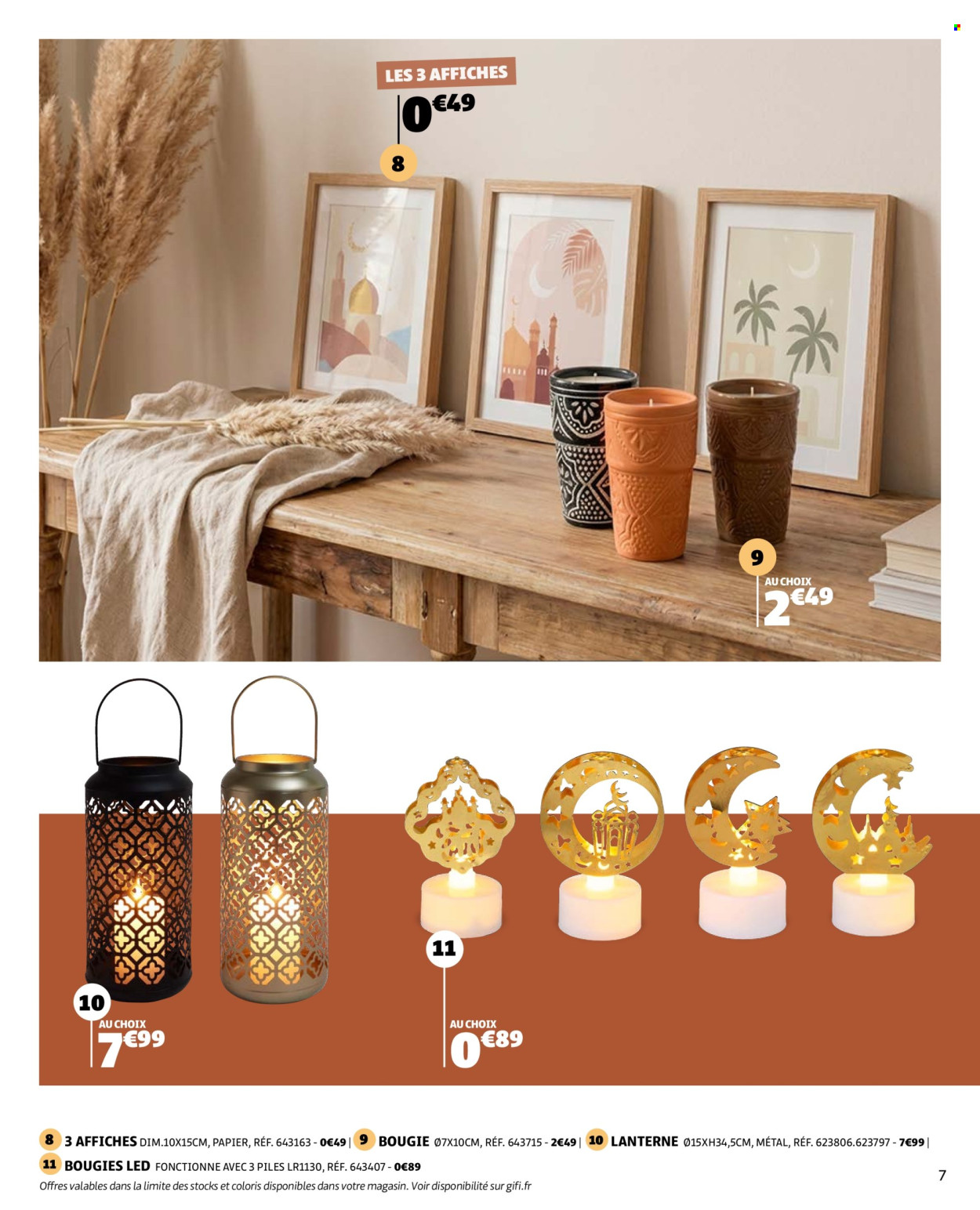Catalogue GiFi - 04/02/2026 - 23/02/2026. Page 7