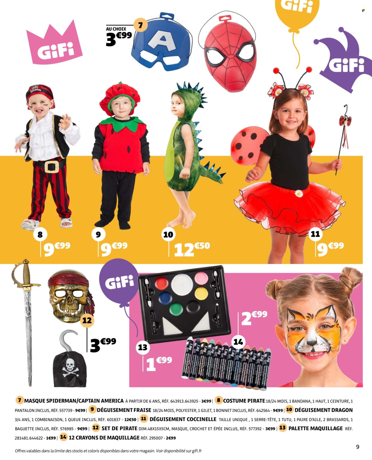 Catalogue GiFi - 04/02/2026 - 23/02/2026. Page 9