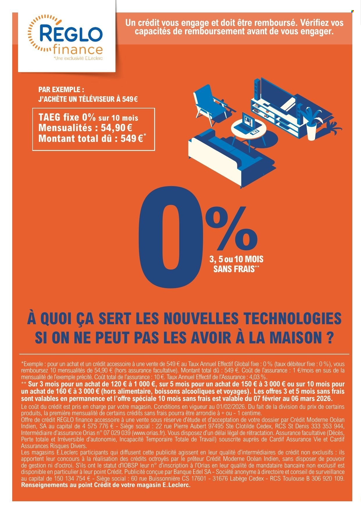 Catalogue E.Leclerc - 07/02/2026 - 06/03/2026. Page 2