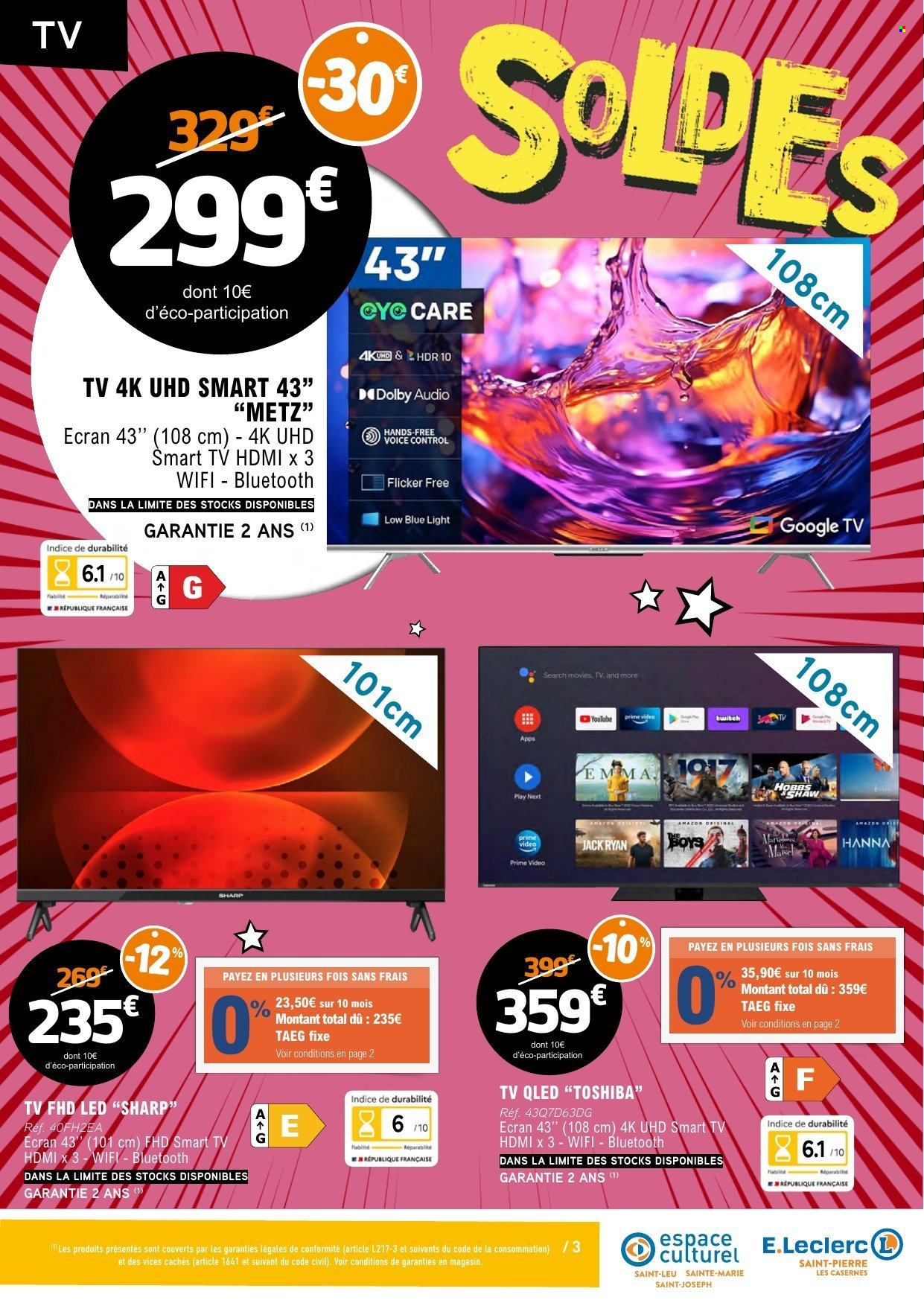 Catalogue E.Leclerc - 07/02/2026 - 06/03/2026. Page 3