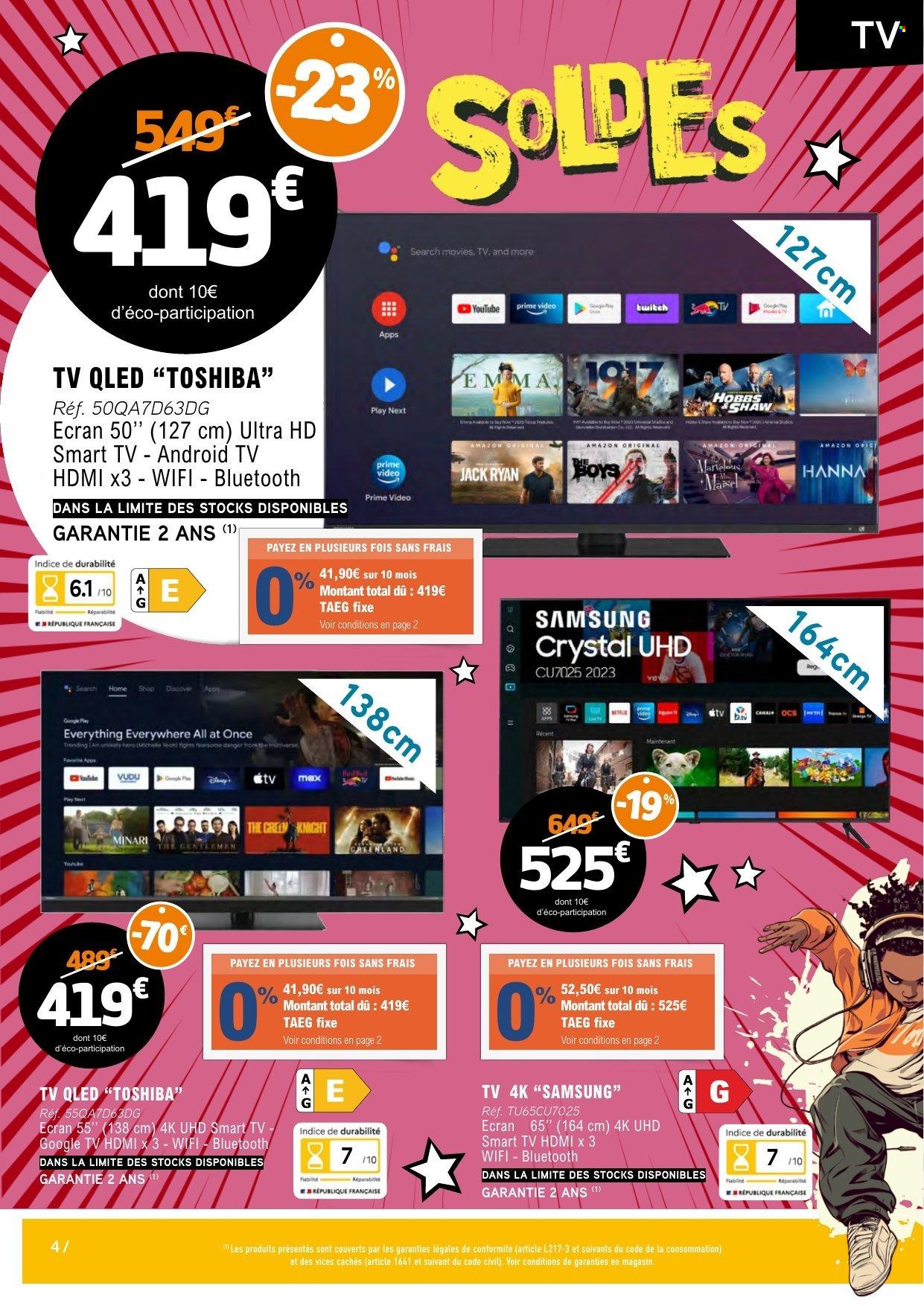 Catalogue E.Leclerc - 07/02/2026 - 06/03/2026. Page 4