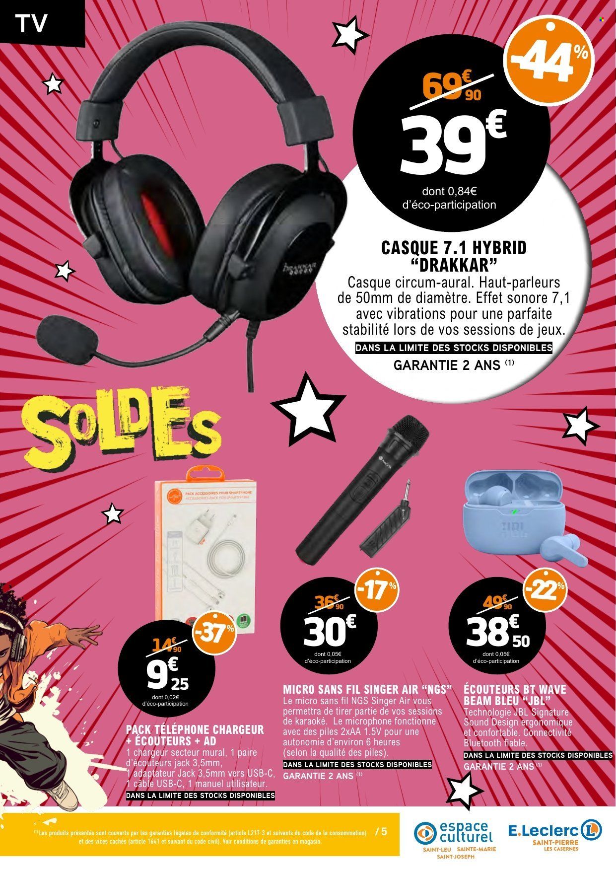 Catalogue E.Leclerc - 07/02/2026 - 06/03/2026. Page 5