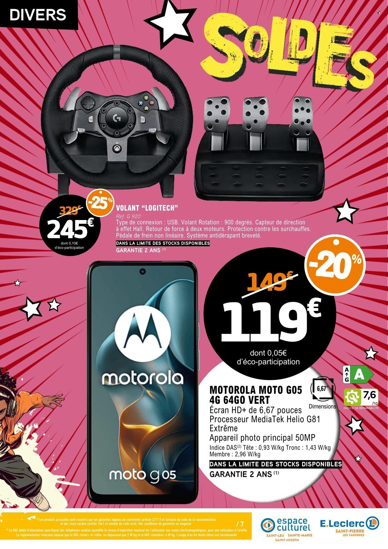 Catalogue E.Leclerc - 07/02/2026 - 06/03/2026. Page 7