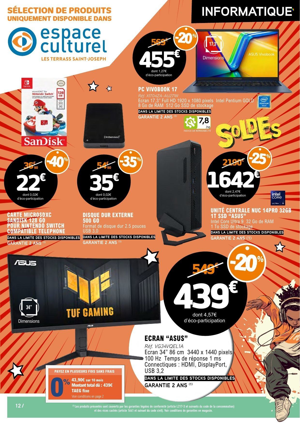 Catalogue E.Leclerc - 07/02/2026 - 06/03/2026. Page 12