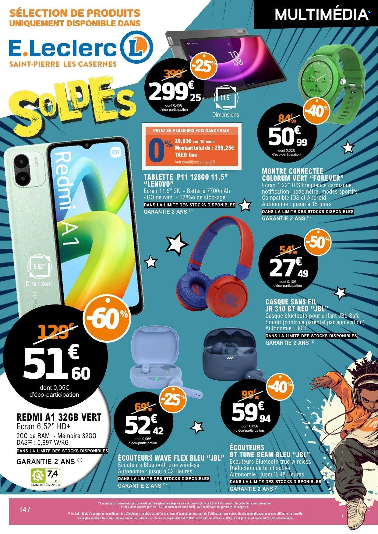 Catalogue E.Leclerc - 07/02/2026 - 06/03/2026. Page 14