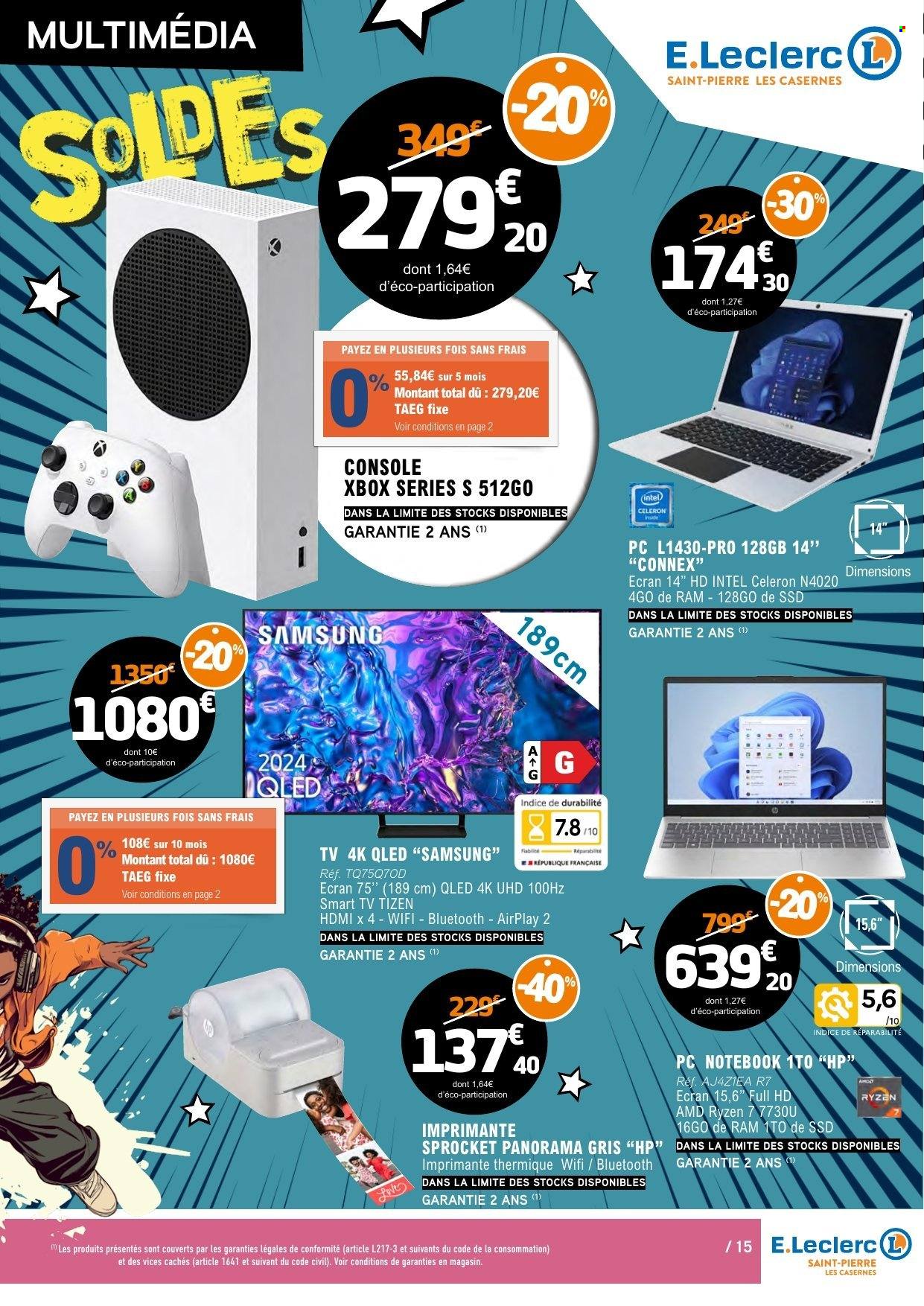 Catalogue E.Leclerc - 07/02/2026 - 06/03/2026. Page 15
