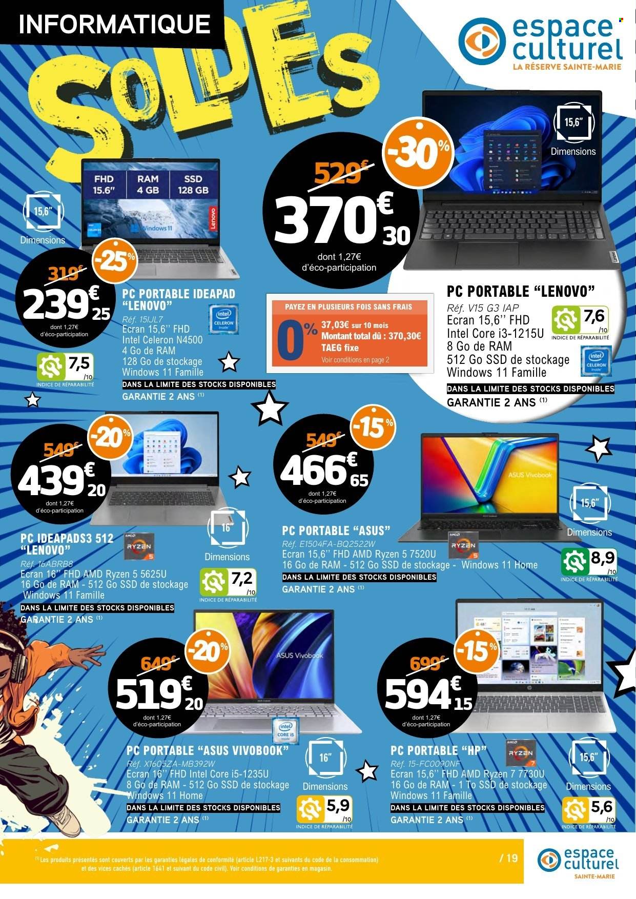 Catalogue E.Leclerc - 07/02/2026 - 06/03/2026. Page 19