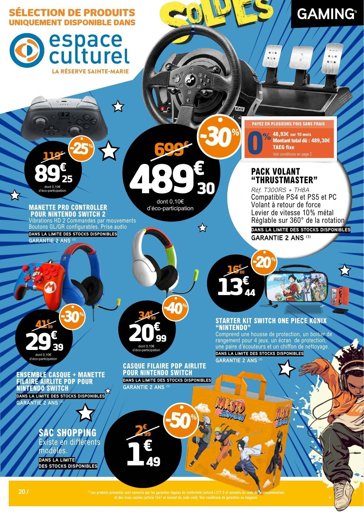 Catalogue E.Leclerc - 07/02/2026 - 06/03/2026. Page 20