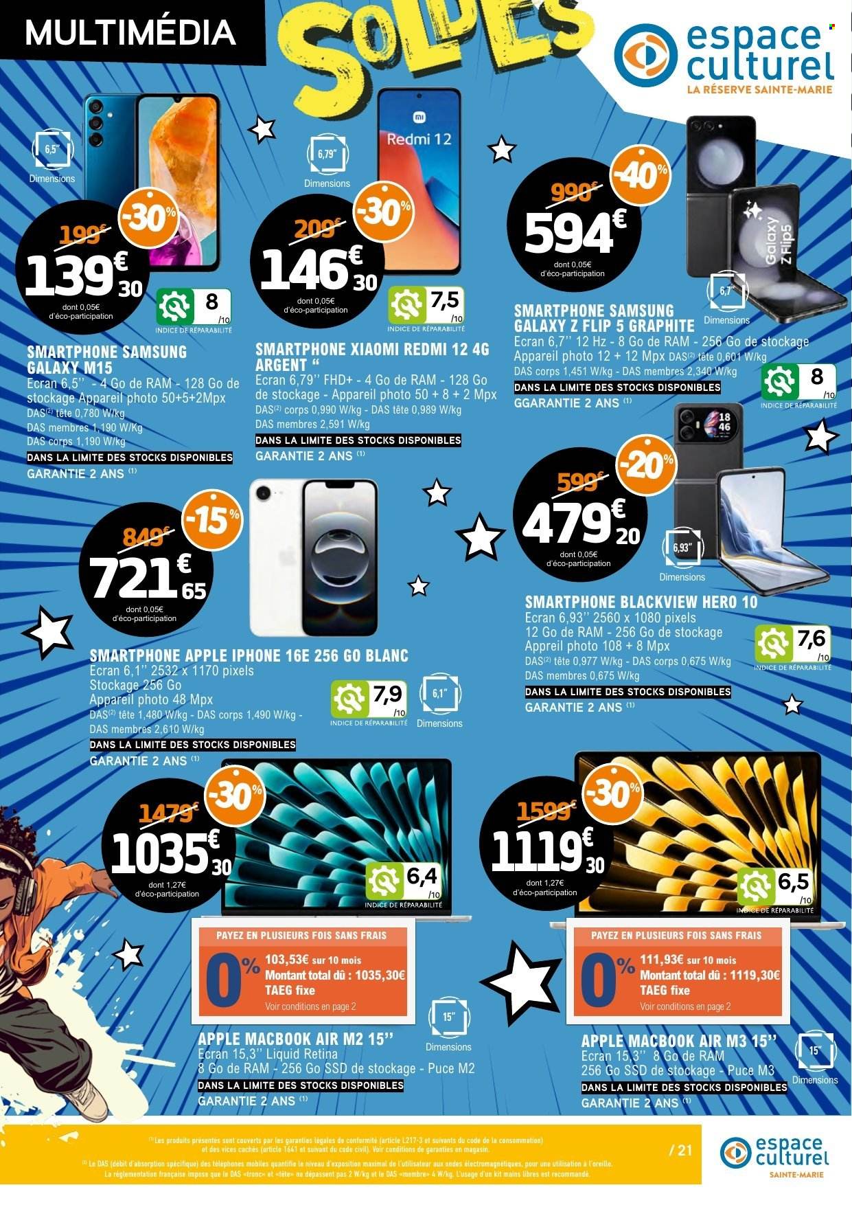 Catalogue E.Leclerc - 07/02/2026 - 06/03/2026. Page 21