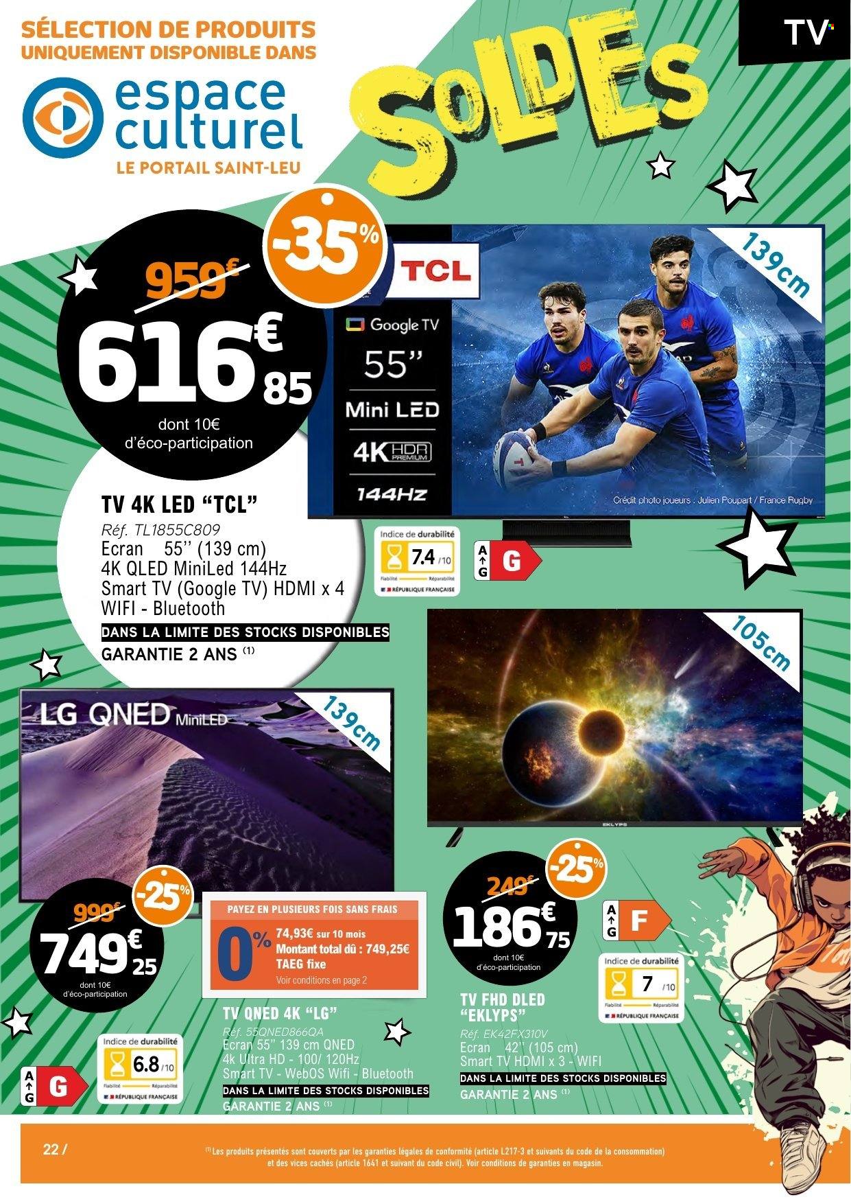 Catalogue E.Leclerc - 07/02/2026 - 06/03/2026. Page 22