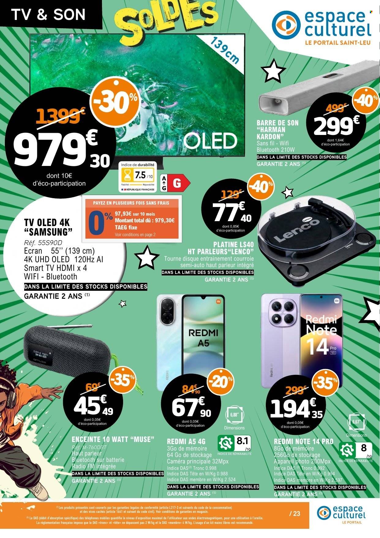 Catalogue E.Leclerc - 07/02/2026 - 06/03/2026. Page 23