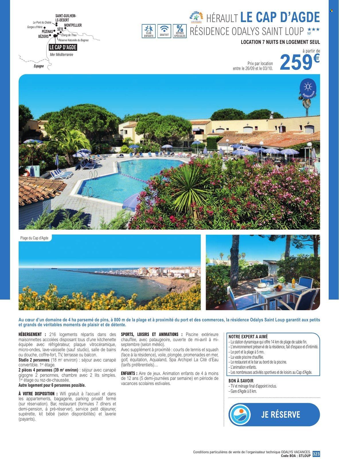 Catalogue E.Leclerc - 16/01/2026 - 31/10/2026. Page 323