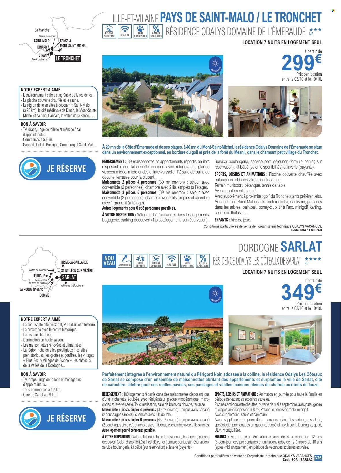 Catalogue E.Leclerc - 16/01/2026 - 31/10/2026. Page 336