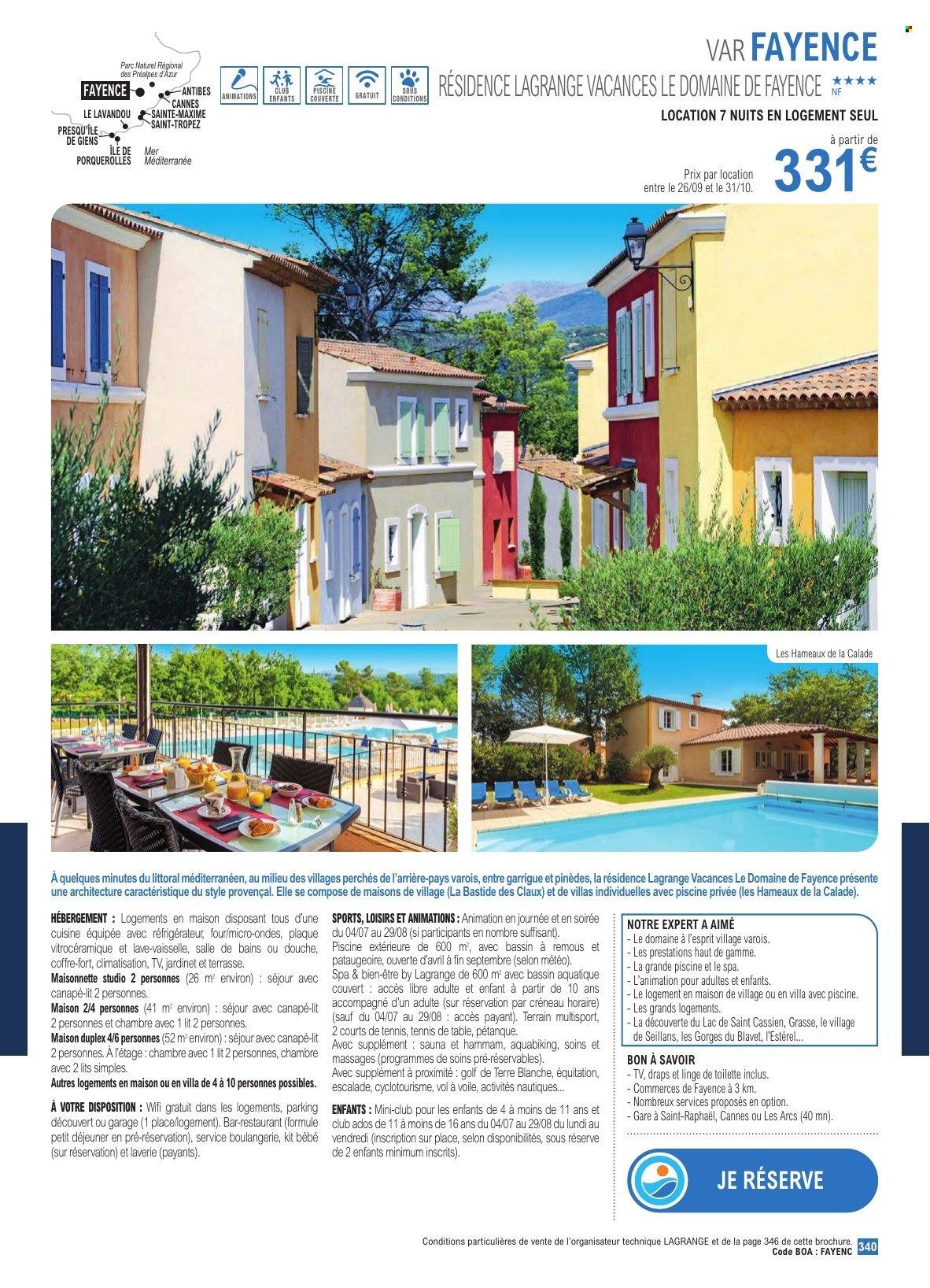 Catalogue E.Leclerc - 16/01/2026 - 31/10/2026. Page 340