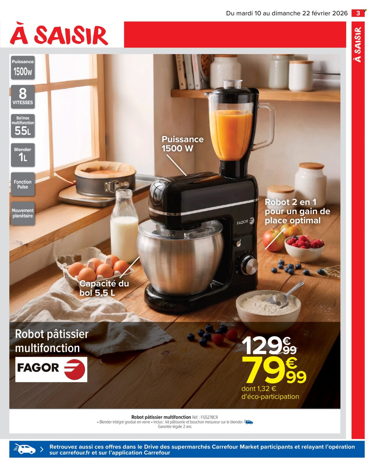Catalogue Carrefour Market - 10/02/2026 - 22/02/2026. Page 3