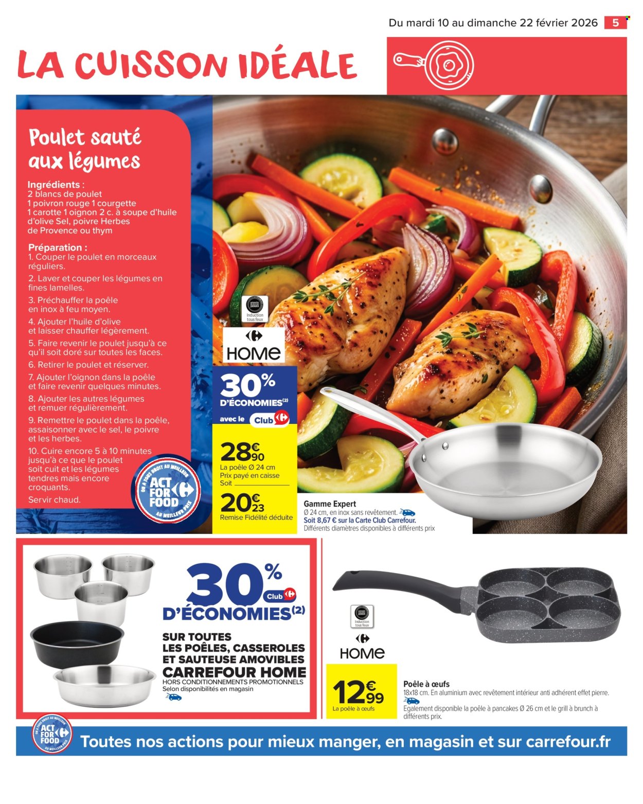 Catalogue Carrefour Market - 10/02/2026 - 22/02/2026. Page 5