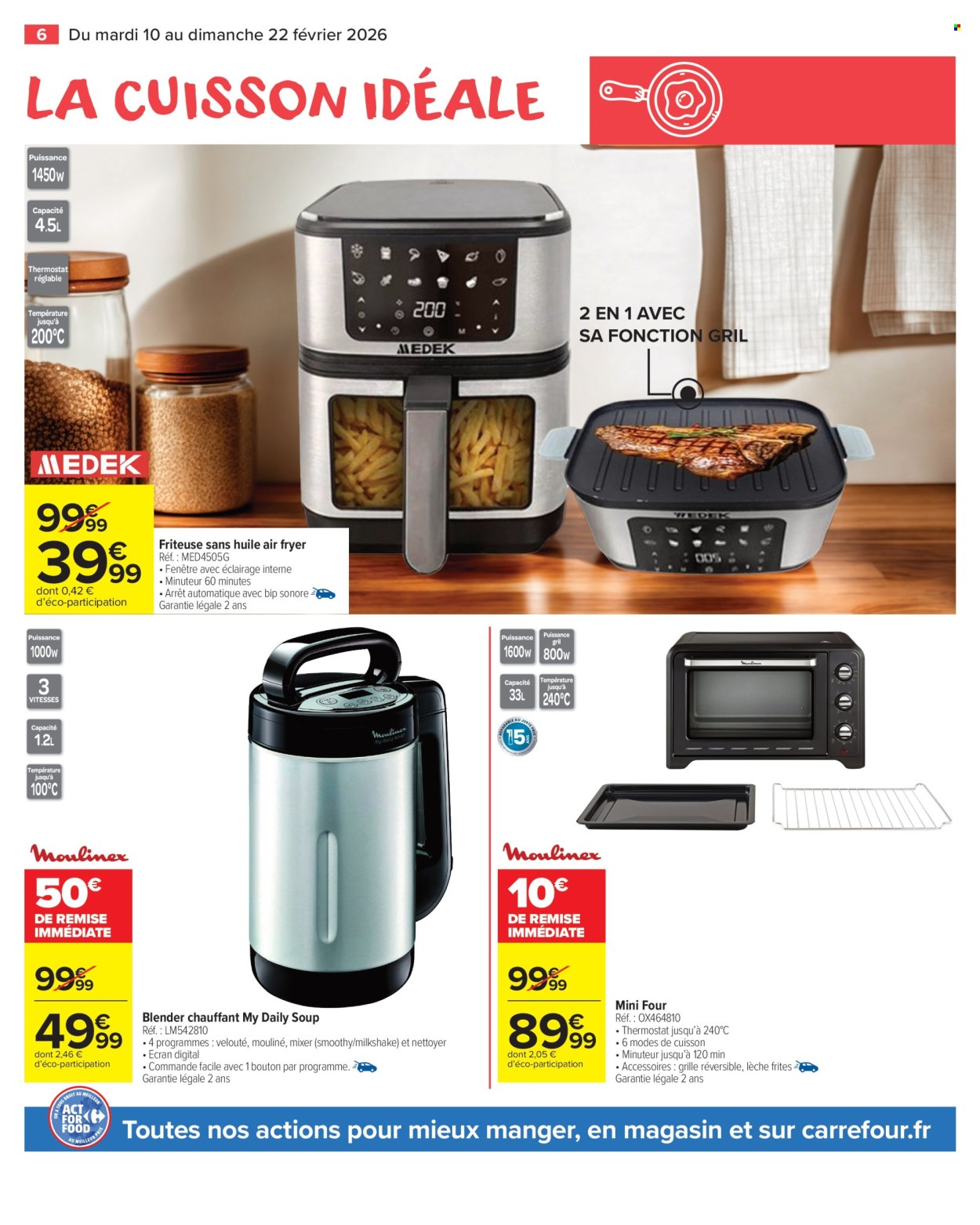 Catalogue Carrefour Market - 10/02/2026 - 22/02/2026. Page 6