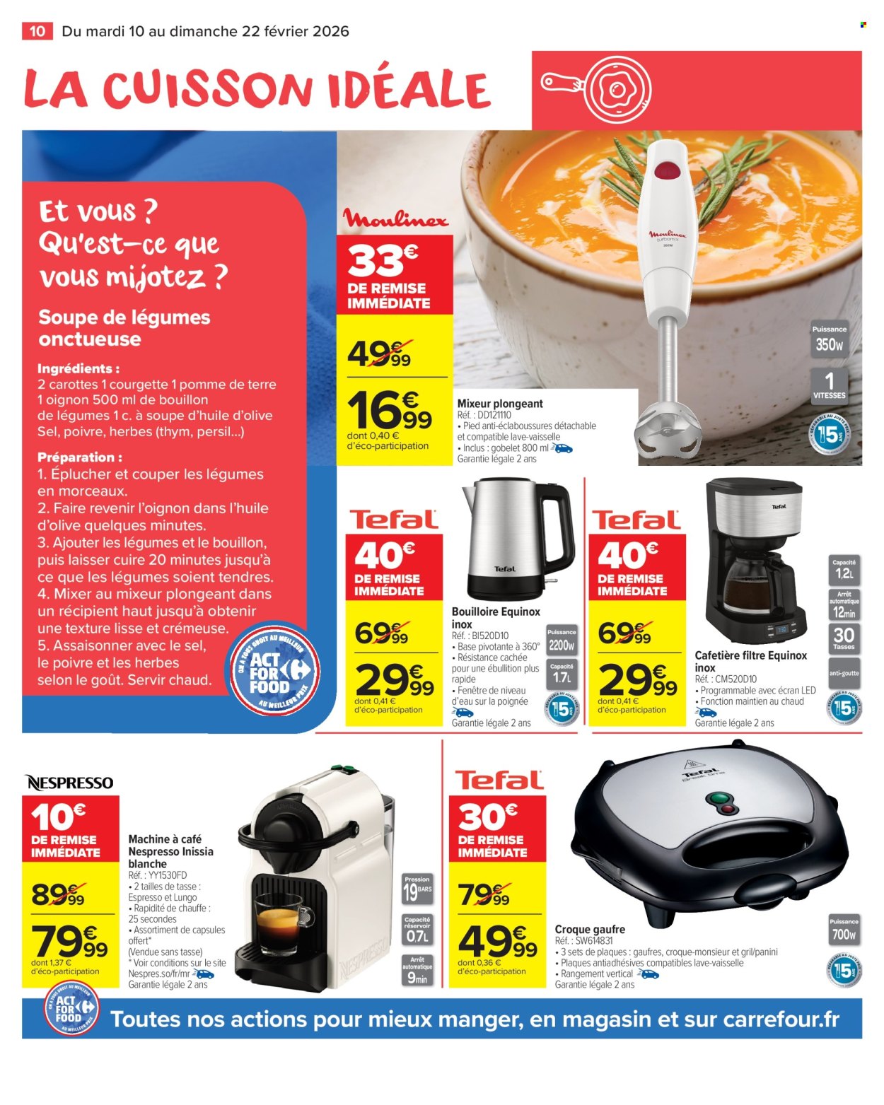 Catalogue Carrefour Market - 10/02/2026 - 22/02/2026. Page 10