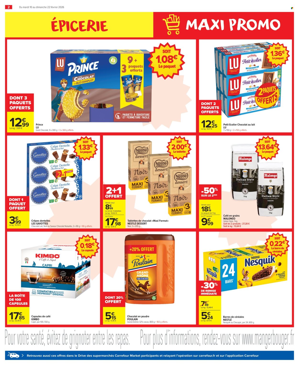 Catalogue Carrefour Market - 10/02/2026 - 22/02/2026. Page 2