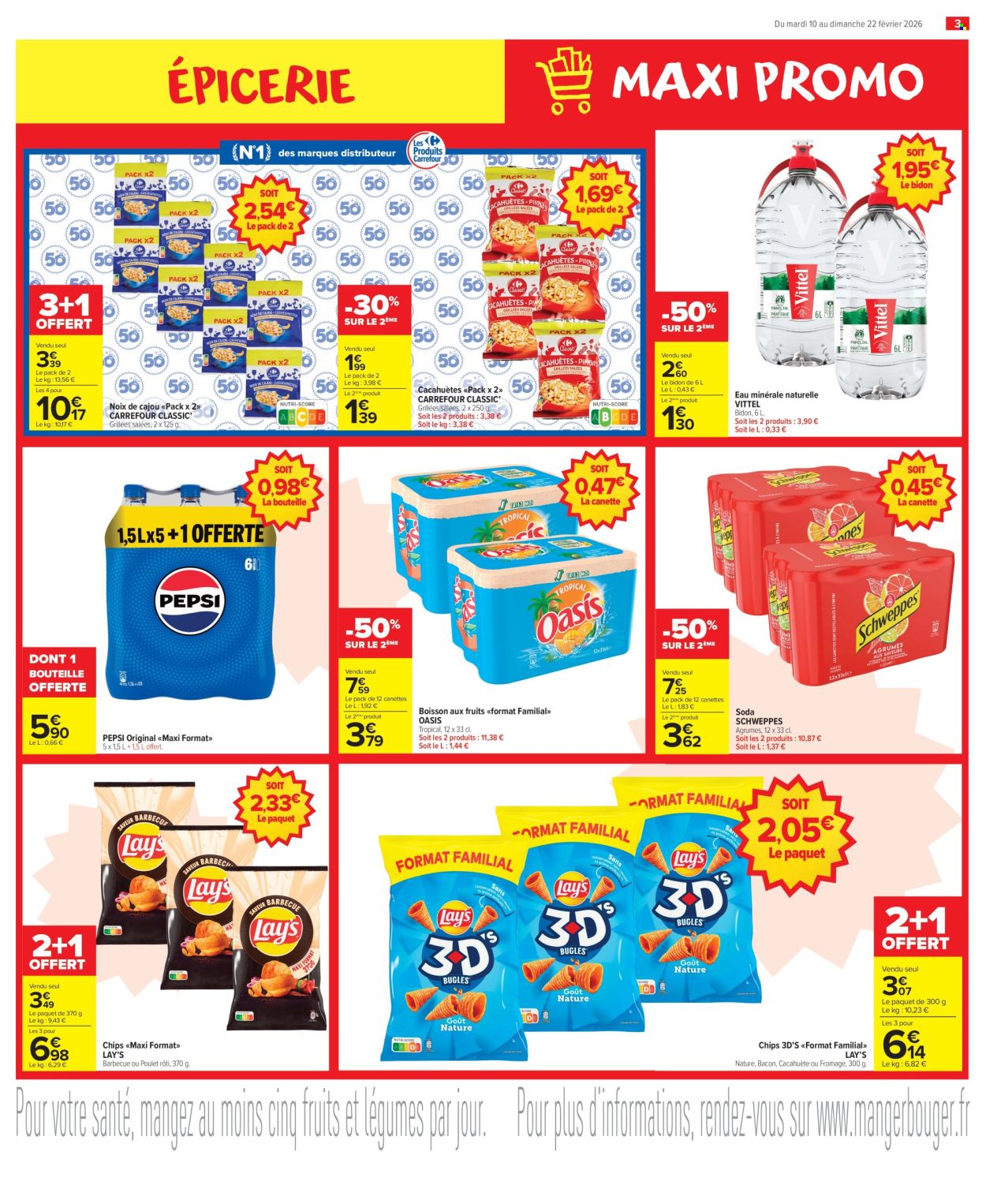 Catalogue Carrefour Market - 10/02/2026 - 22/02/2026. Page 3