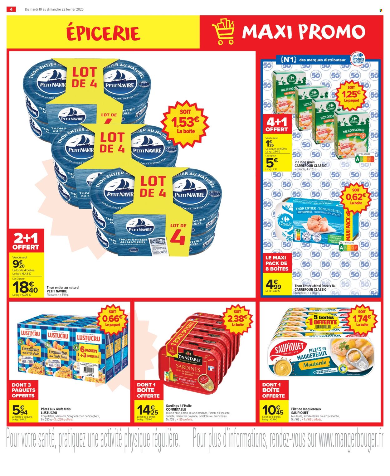 Catalogue Carrefour Market - 10/02/2026 - 22/02/2026. Page 4
