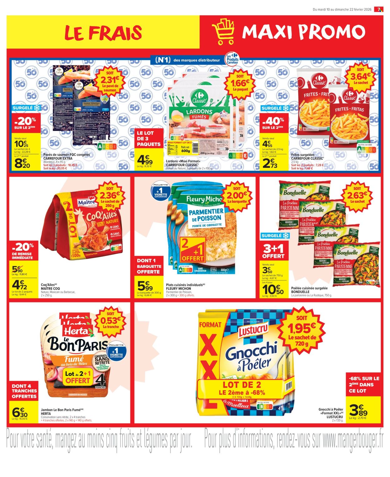 Catalogue Carrefour Market - 10/02/2026 - 22/02/2026. Page 7