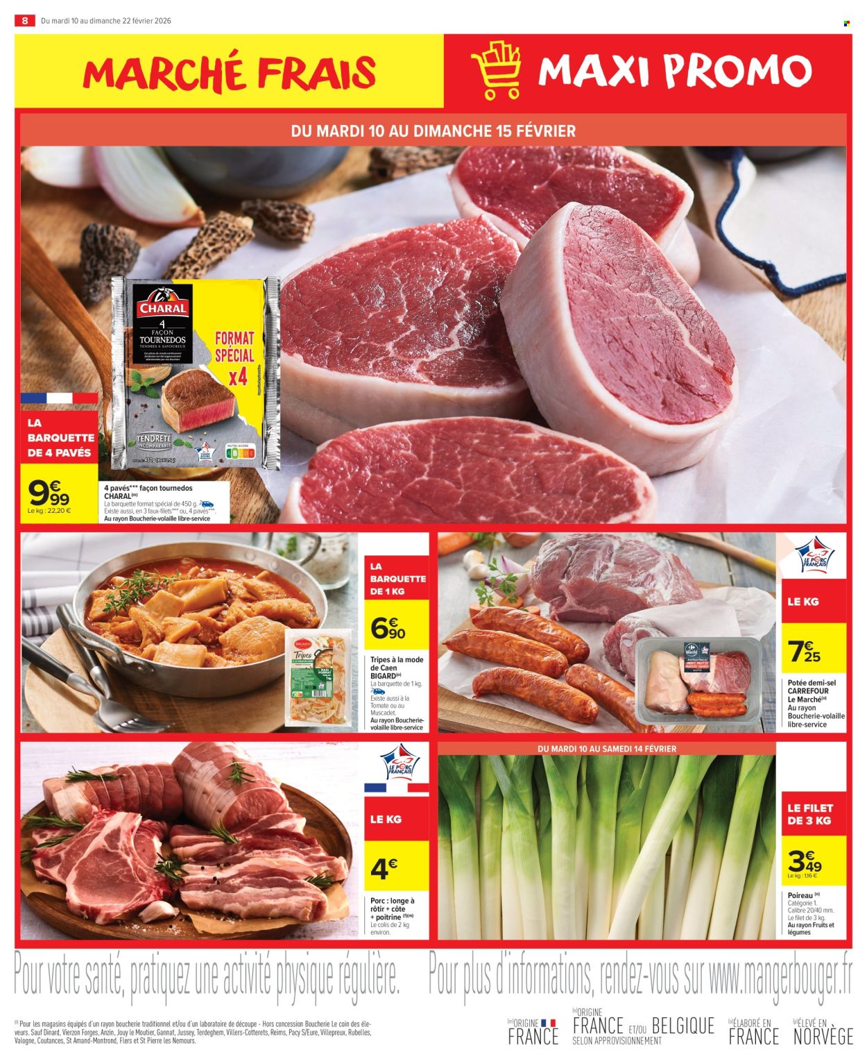 Catalogue Carrefour Market - 10/02/2026 - 22/02/2026. Page 8