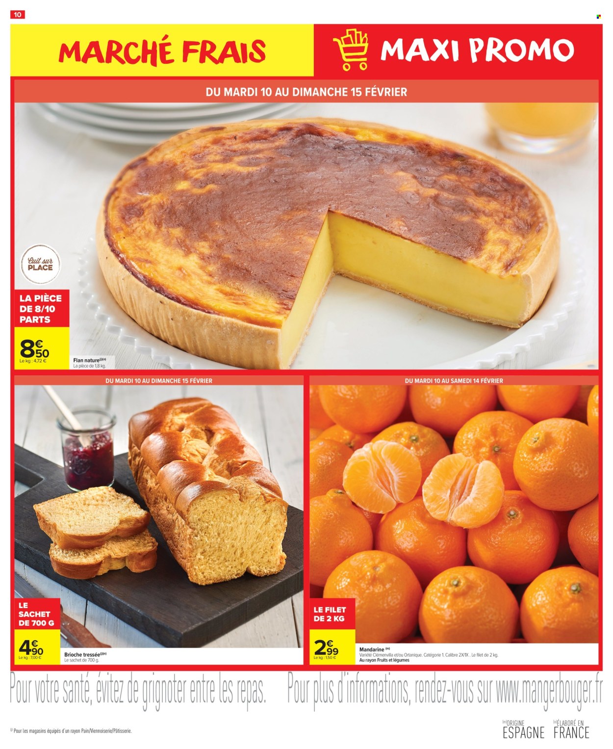 Catalogue Carrefour Market - 10/02/2026 - 22/02/2026. Page 10
