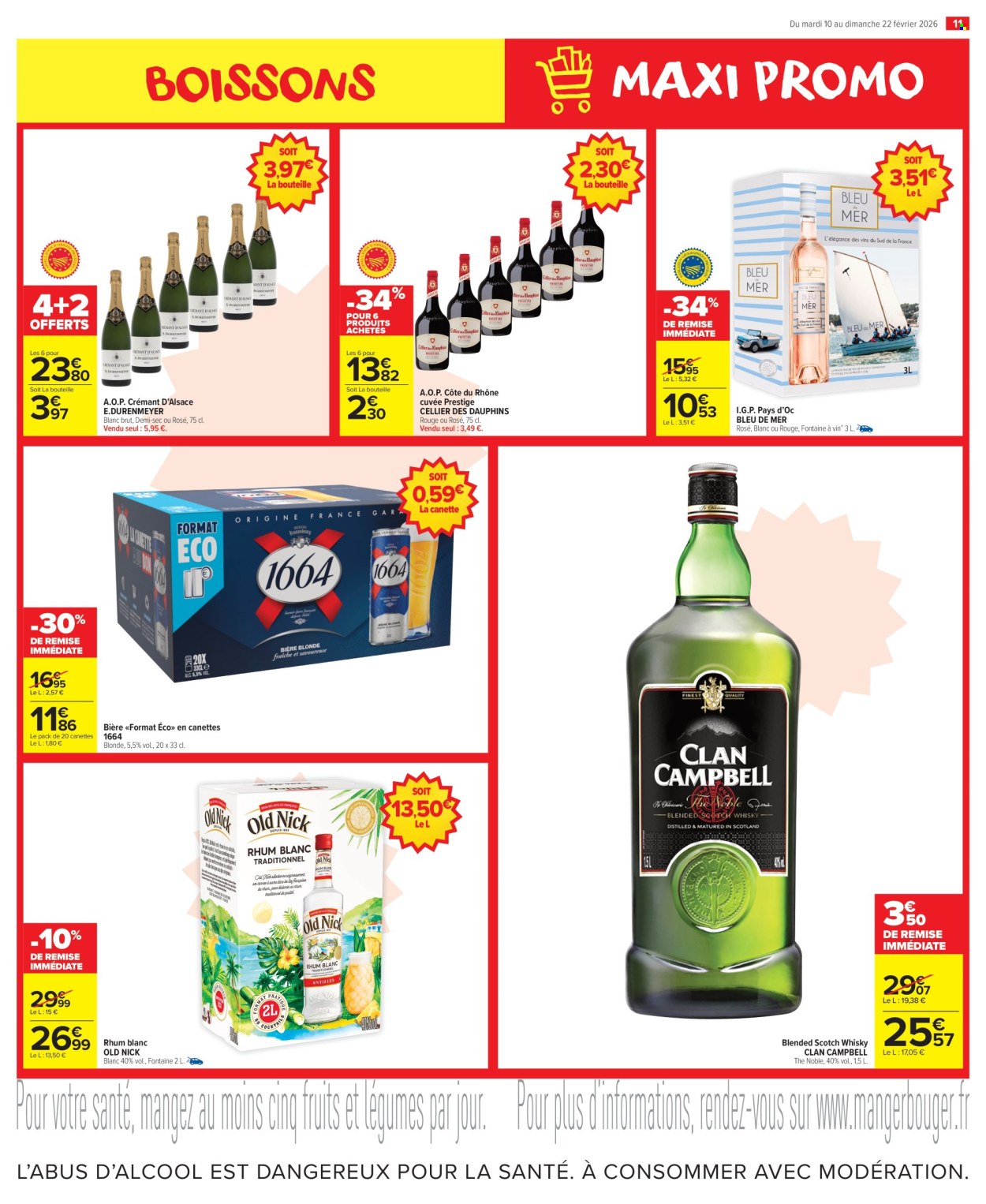 Catalogue Carrefour Market - 10/02/2026 - 22/02/2026. Page 11