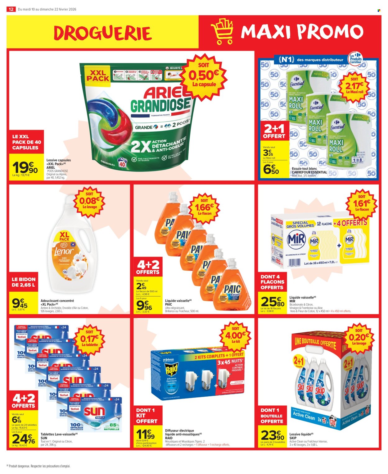 Catalogue Carrefour Market - 10/02/2026 - 22/02/2026. Page 12