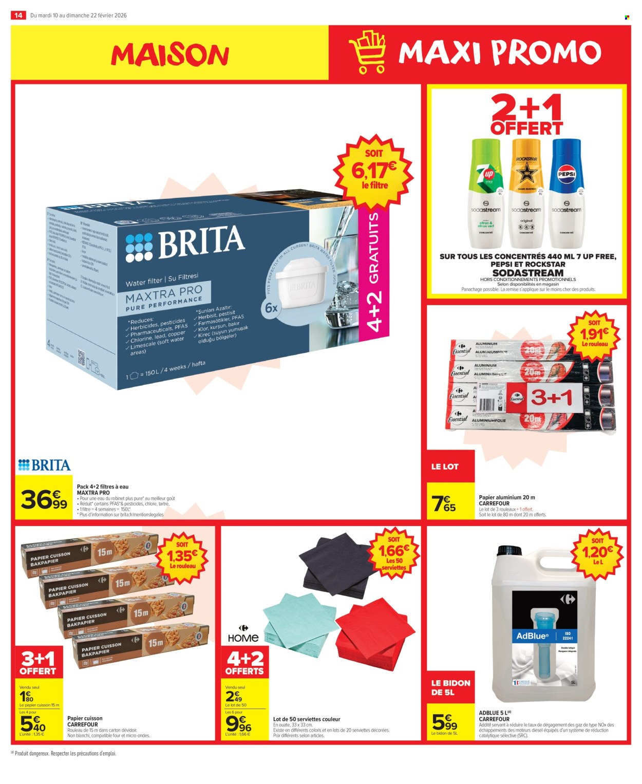 Catalogue Carrefour Market - 10/02/2026 - 22/02/2026. Page 14