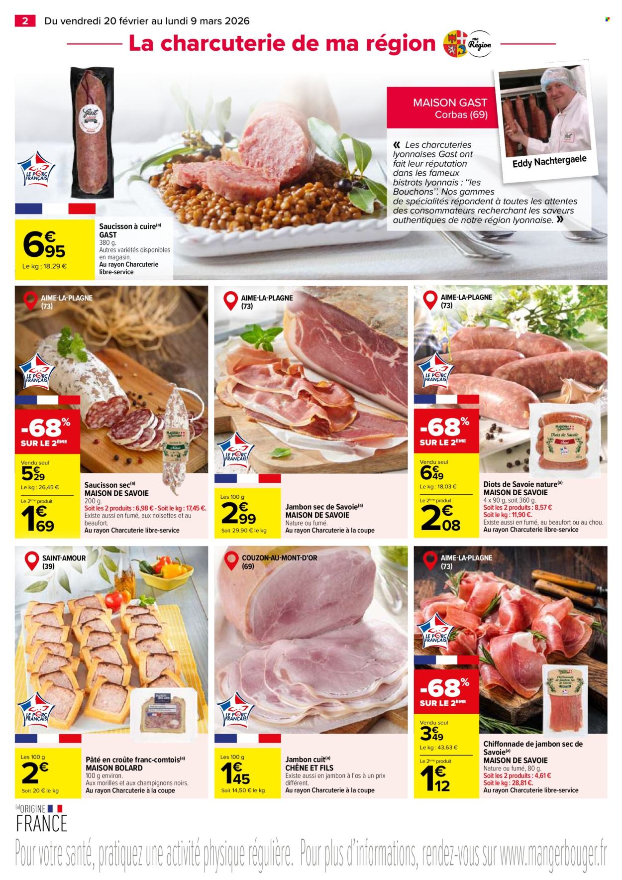 Catalogue Carrefour Hypermarchés - 20/02/2026 - 09/03/2026. Page 2