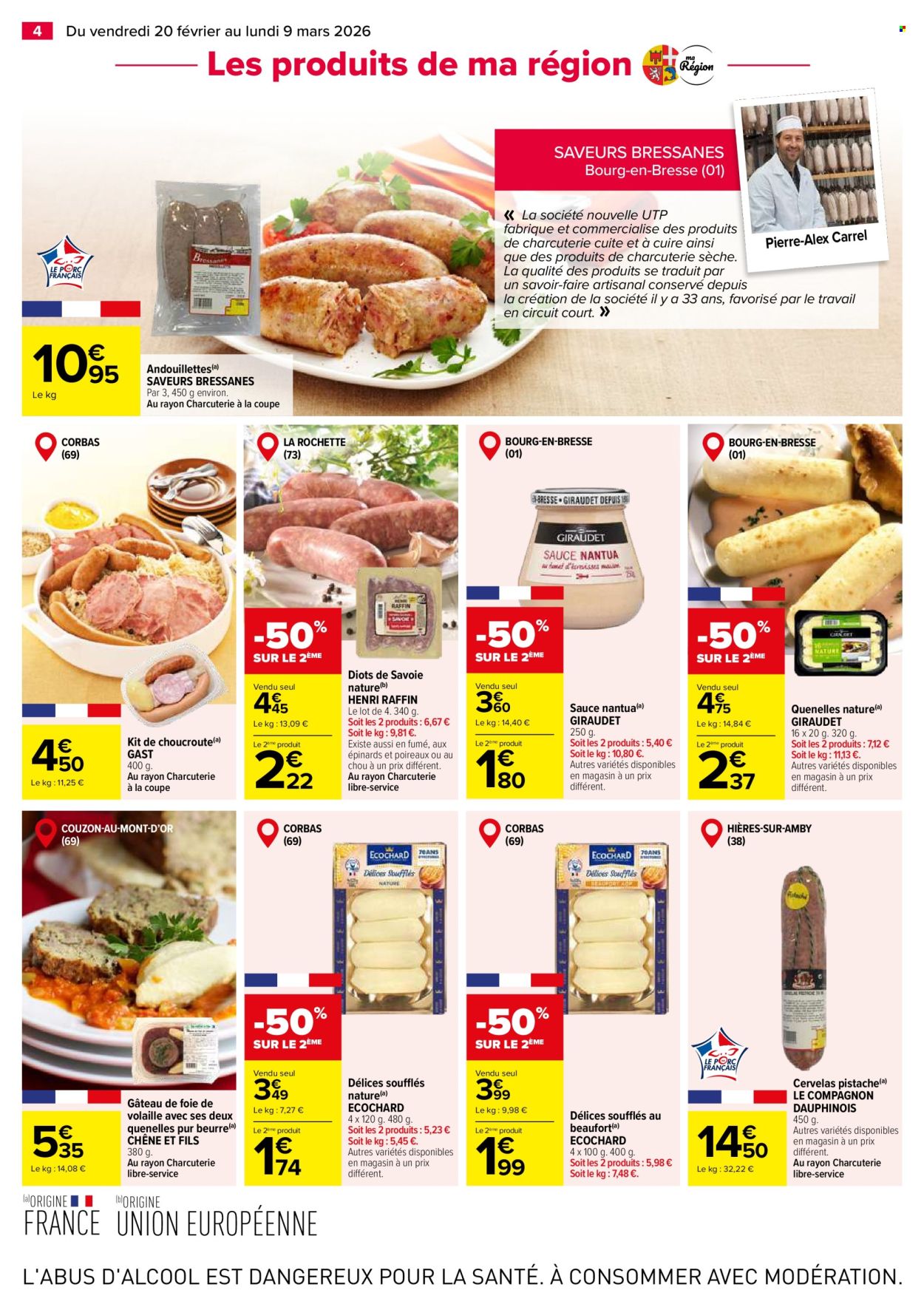 Catalogue Carrefour Hypermarchés - 20/02/2026 - 09/03/2026. Page 4