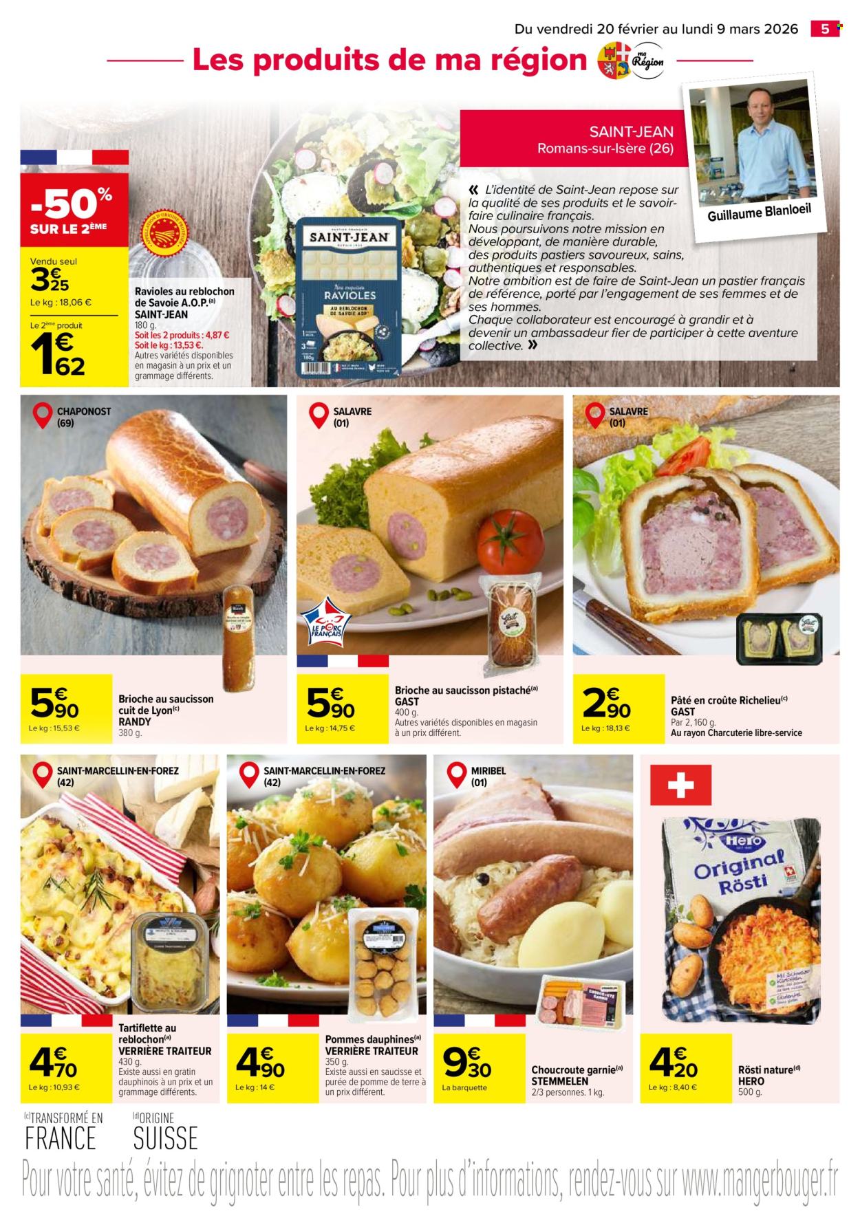 Catalogue Carrefour Hypermarchés - 20/02/2026 - 09/03/2026. Page 5