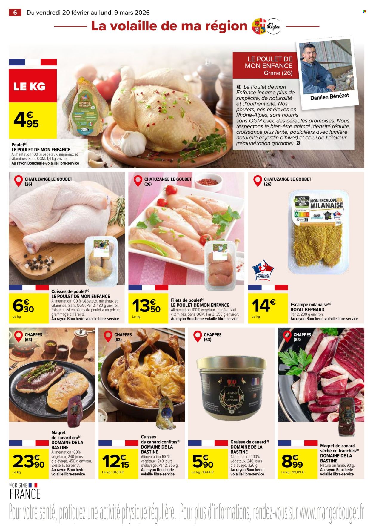Catalogue Carrefour Hypermarchés - 20/02/2026 - 09/03/2026. Page 6