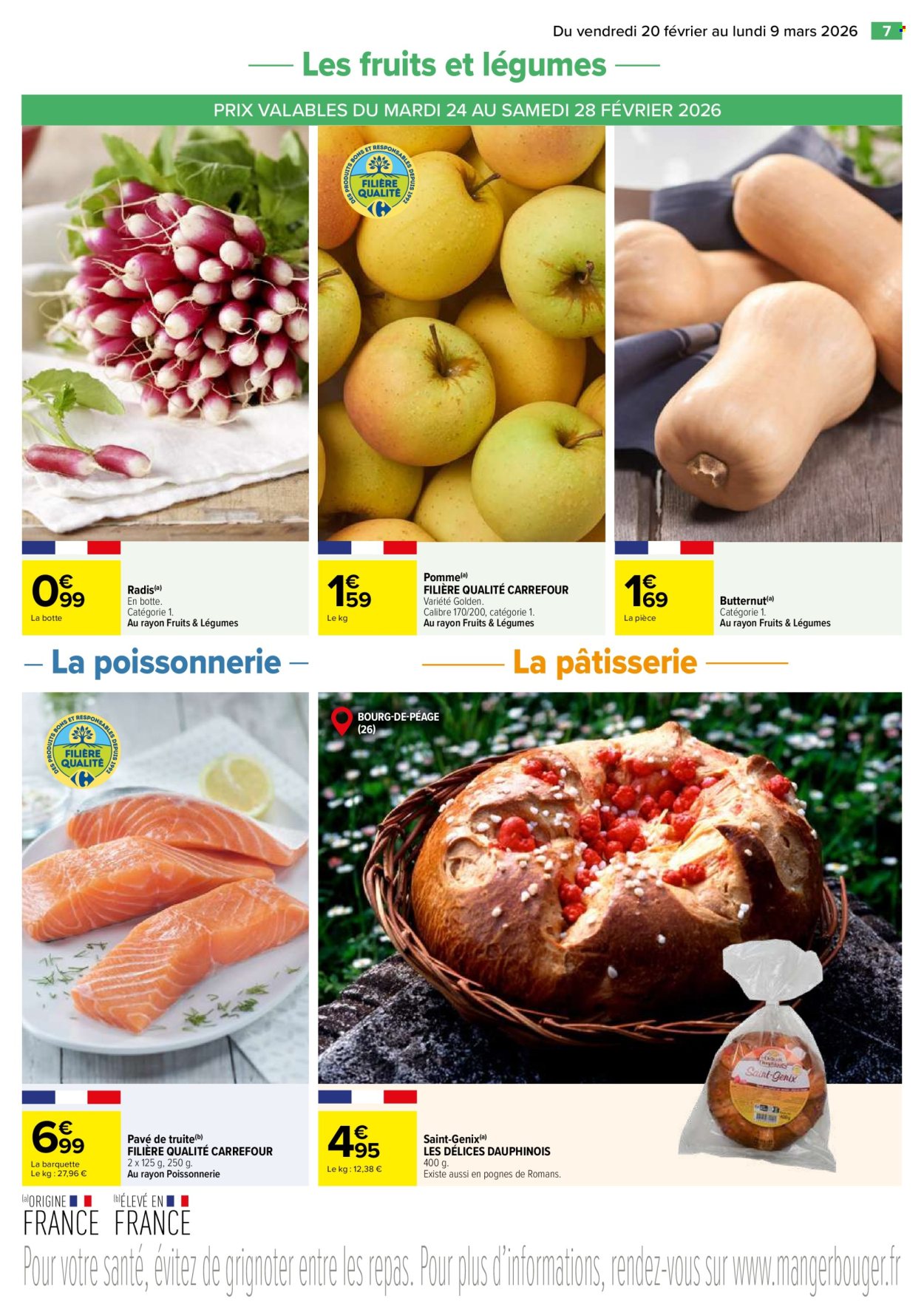 Catalogue Carrefour Hypermarchés - 20/02/2026 - 09/03/2026. Page 7