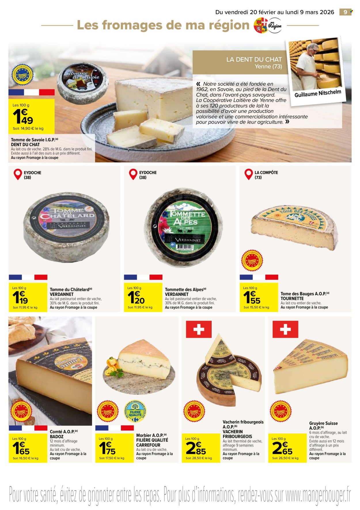 Catalogue Carrefour Hypermarchés - 20/02/2026 - 09/03/2026. Page 9
