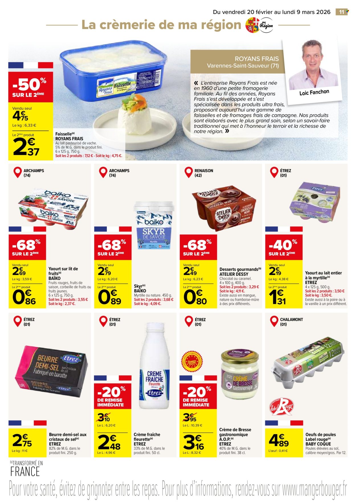 Catalogue Carrefour Hypermarchés - 20/02/2026 - 09/03/2026. Page 11