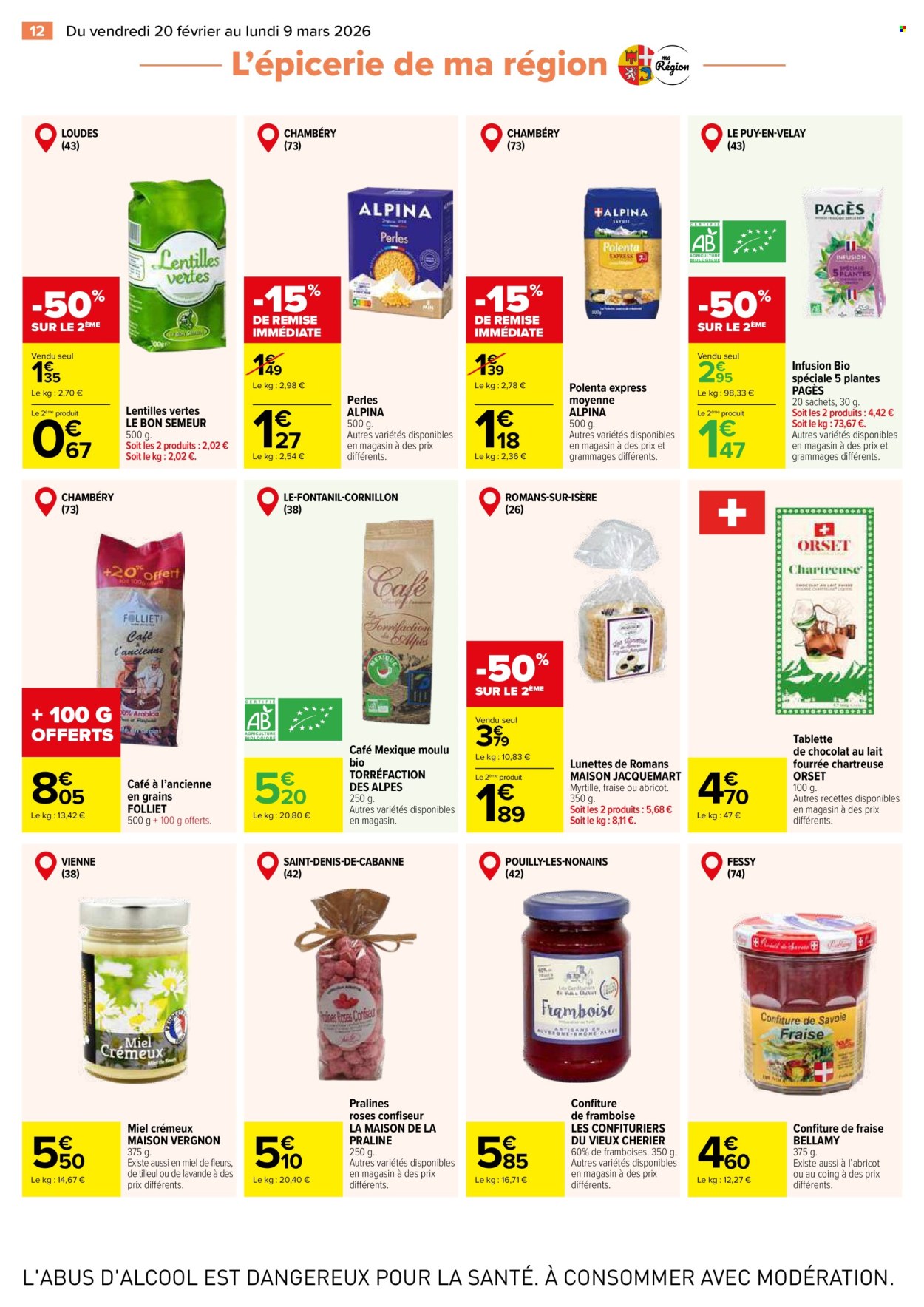 Catalogue Carrefour Hypermarchés - 20/02/2026 - 09/03/2026. Page 12