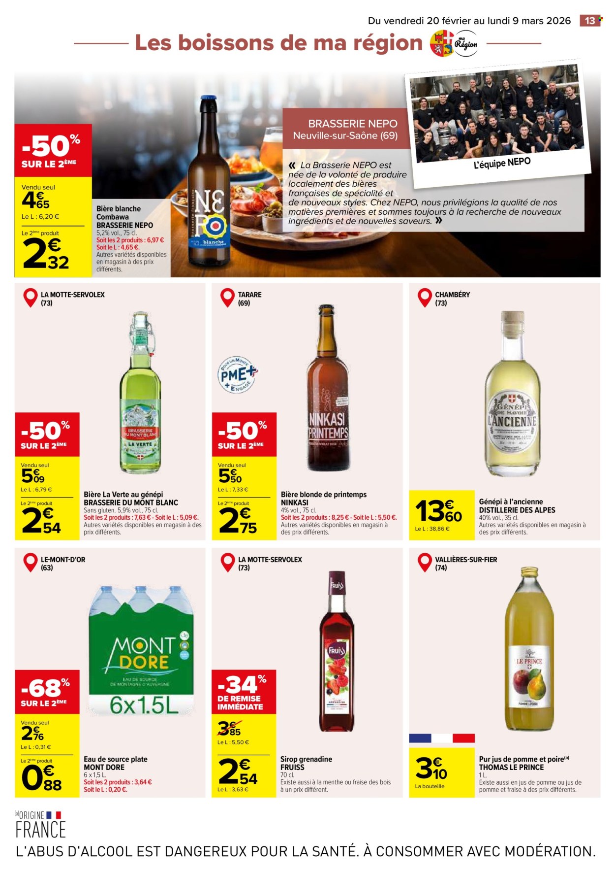 Catalogue Carrefour Hypermarchés - 20/02/2026 - 09/03/2026. Page 13