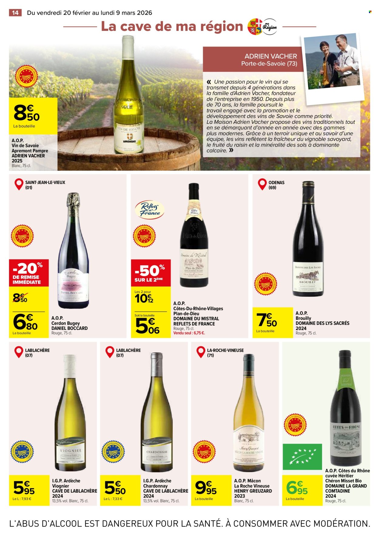 Catalogue Carrefour Hypermarchés - 20/02/2026 - 09/03/2026. Page 14