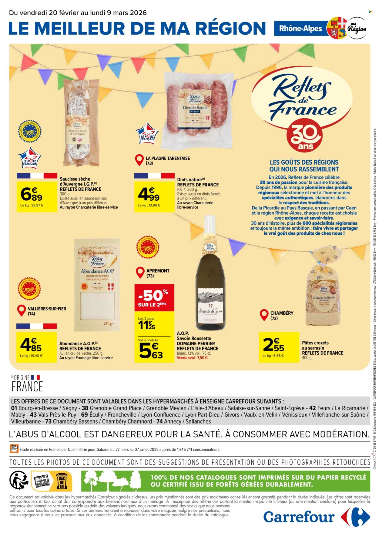 Catalogue Carrefour Hypermarchés - 20/02/2026 - 09/03/2026. Page 16
